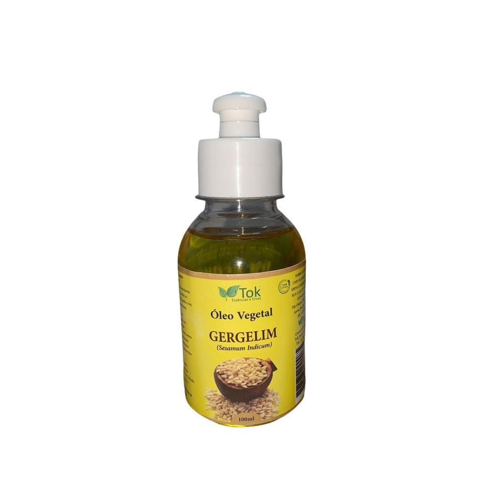Óleo Vegetal De Gergelim 100Ml