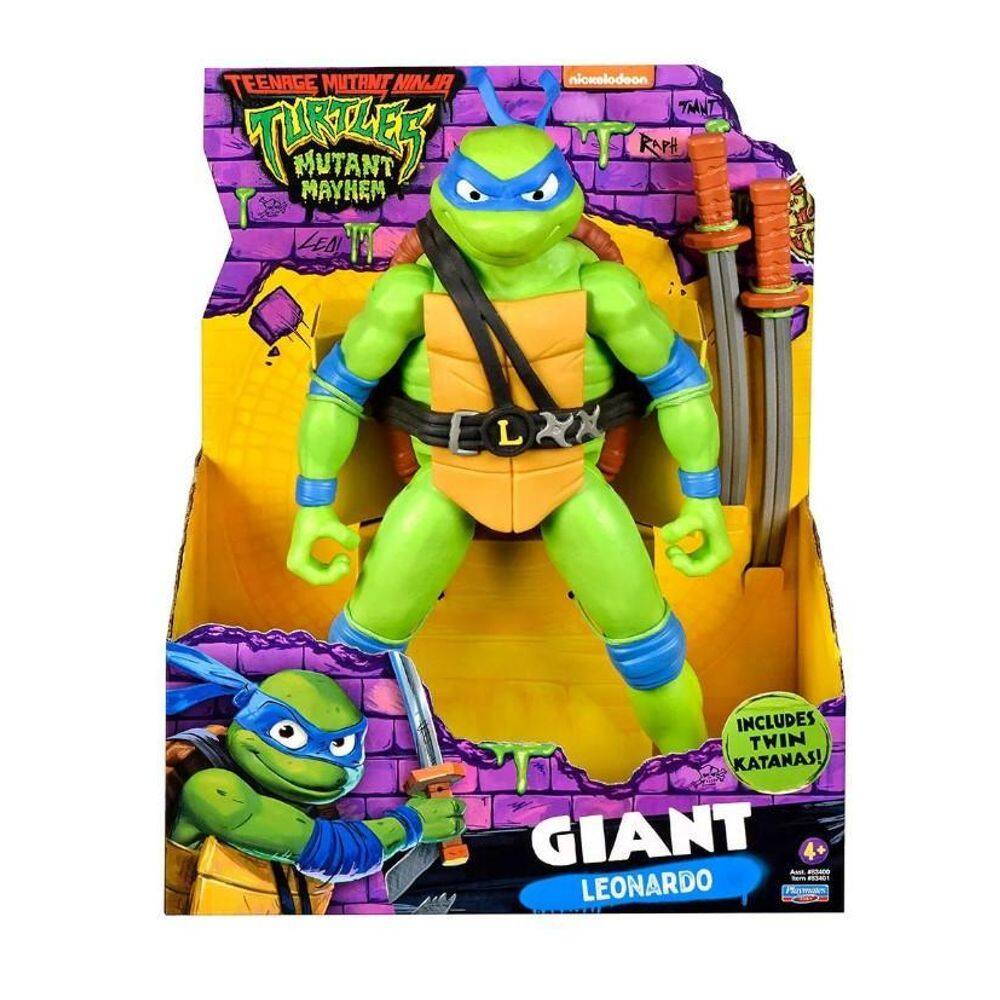 As Tartarugas Ninja Boneco Leonardo De 30Cm Sunny 3672
