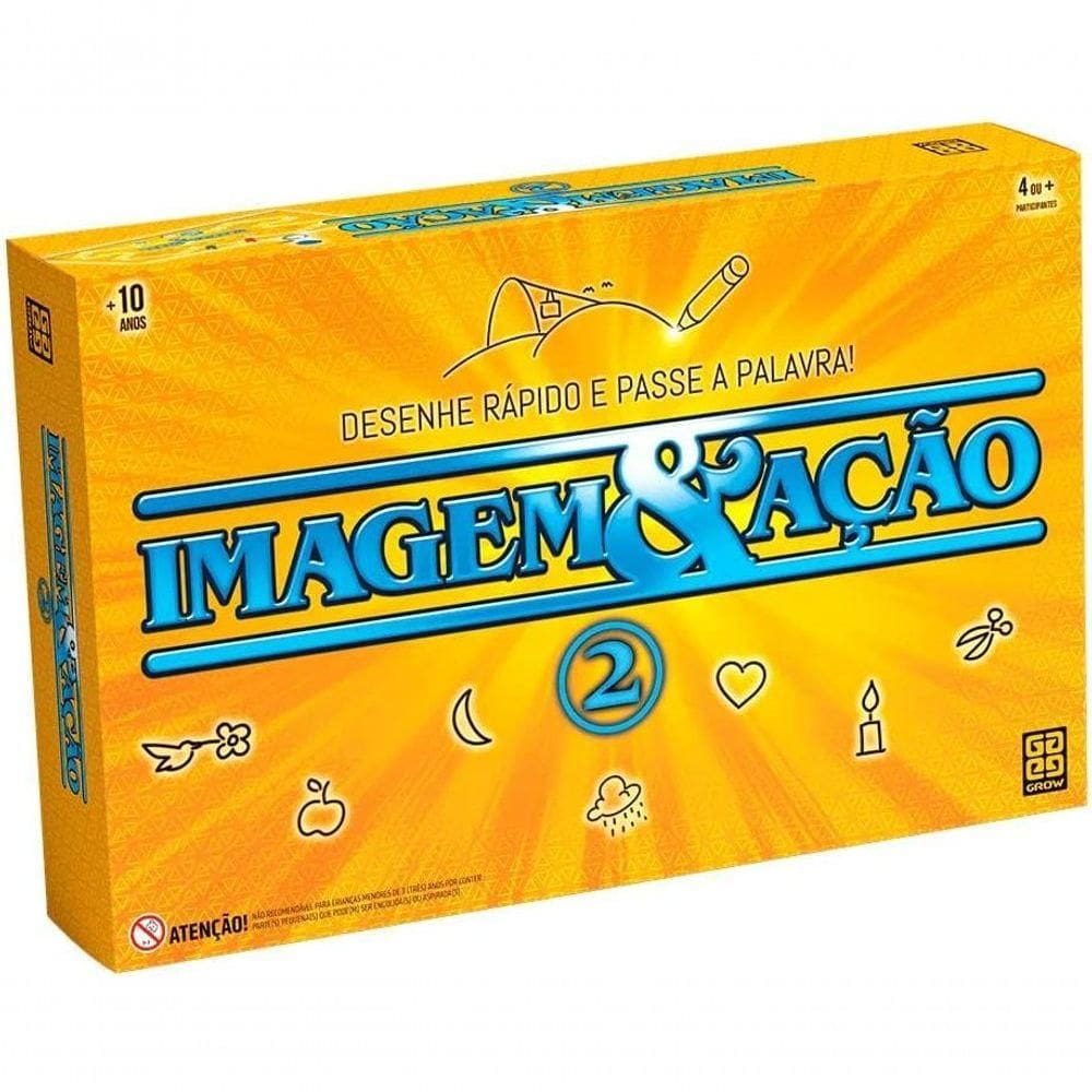 Jogo Imagem E Ação 2 - Grow 1709