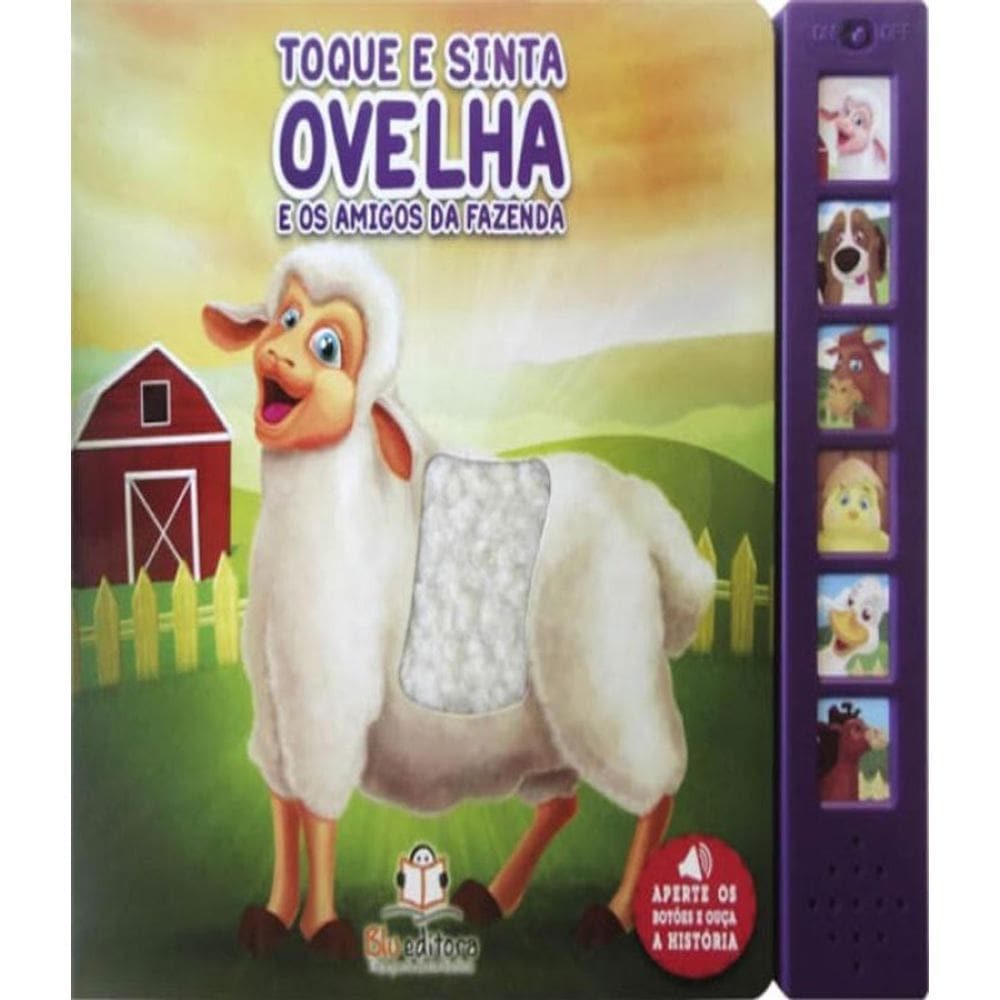 Livro Ovelha E Os Amigos Da Fazenda
