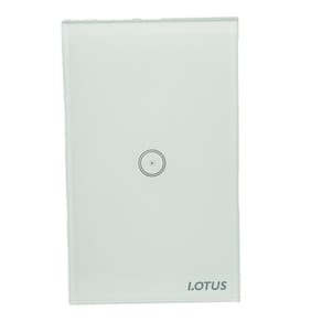 Interruptor Inteligente 1 Botão Zigbee 4X2 - Branco 64/1