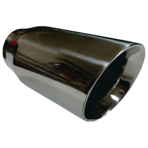 Ponteira Inox Utilitarios Redonda Chanfrada 2(50.8mm) X 2.1-2x130mm - Capa Dupla