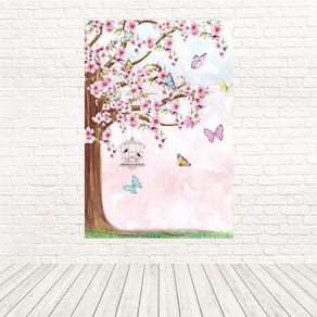 Painel Retangular 3D Sublimado Jardim 1,5X2,2 Frt-5060