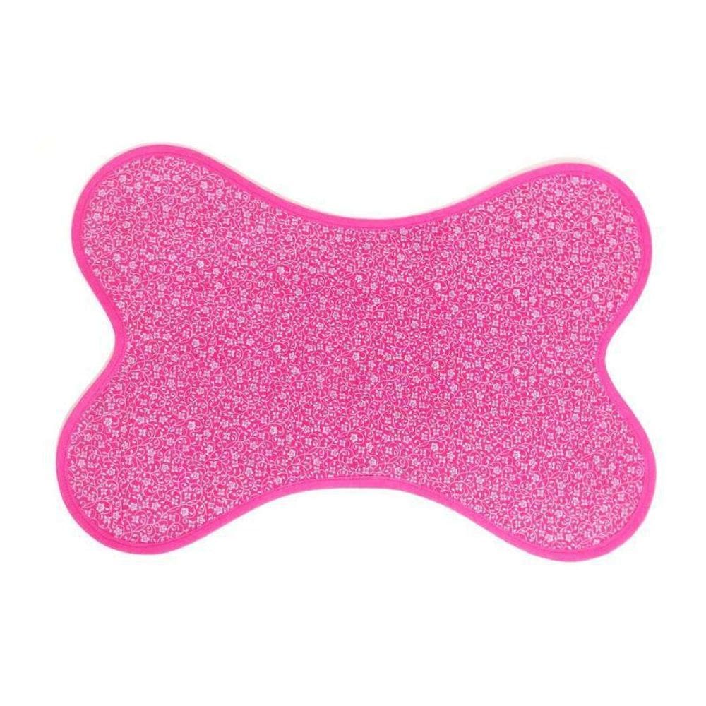 Tapete Para Pet Rosa Flor 22X16Cm