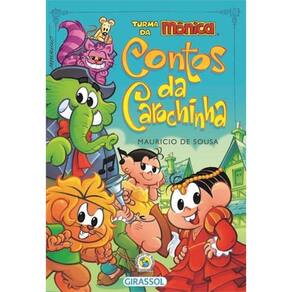 Livro Turma Da Monica - Contos Da Carochinha