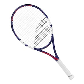 Raquete De Tênis Babolat Drive Junior 25 Azul e Vermelha