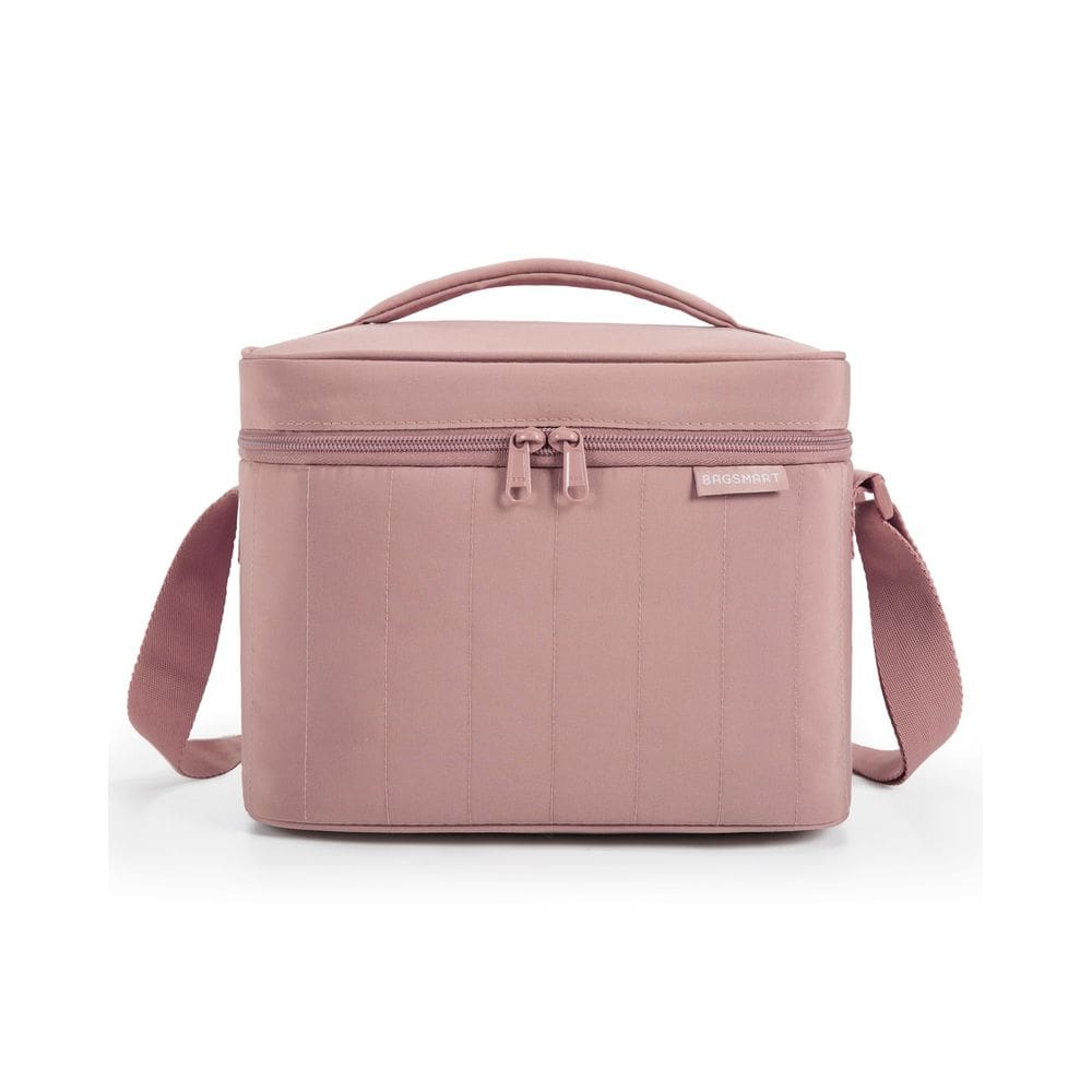 Lancheira BAGSMART Puffer Isolated Lancheira 8L Dusky Pink