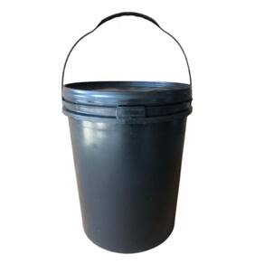 Balde 20L Para Festa Alça Plástica Tampa Lacre