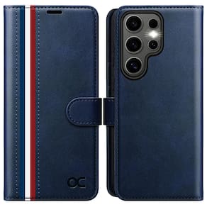 Capa tipo carteira OCASE compatível com Galaxy S25 Ultra 6.9"