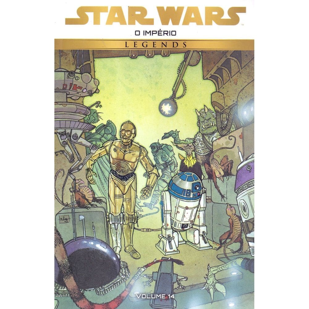 Star Wars - O Império Vol.14