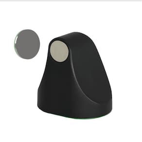 Trava Porta Magnético Para Fixação Da Porta Colante - Preto