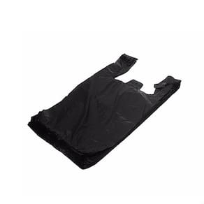 Sacola Plástica Grande Preta 60X75Cm Rioplastic C/500 1Pct