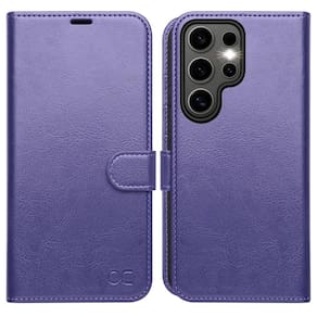 Capa tipo carteira OCASE compatível com Galaxy S25 Ultra 6.9"