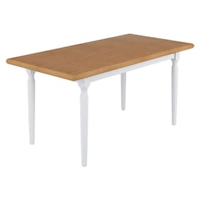 Mesa de Jantar Retangular 6 Lugares 160cm Multimóveis CR50111