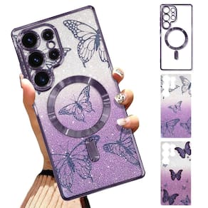 Capa de telefone Illians Fit Samsung Galaxy S25 Ultra 6.9" roxa