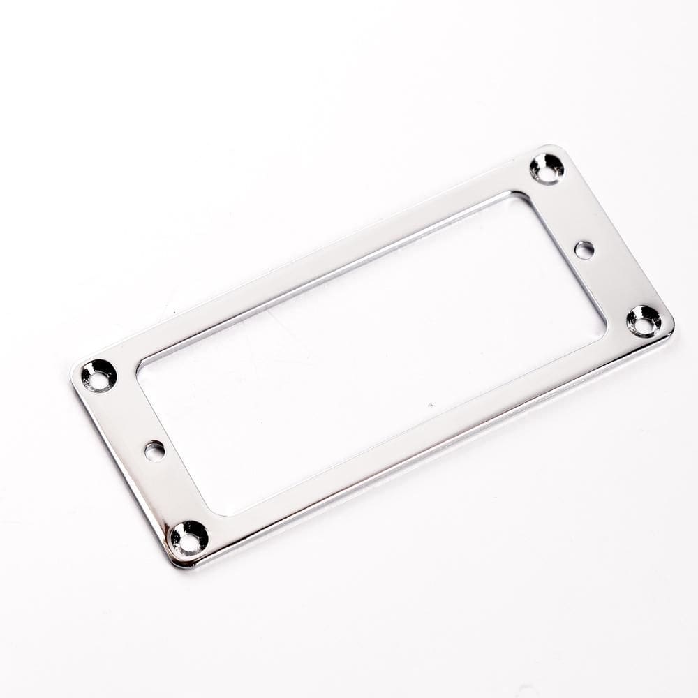 Moldura Captador MiniHumbucker Cromada (2Peças) Spirit MTMCR [F035]