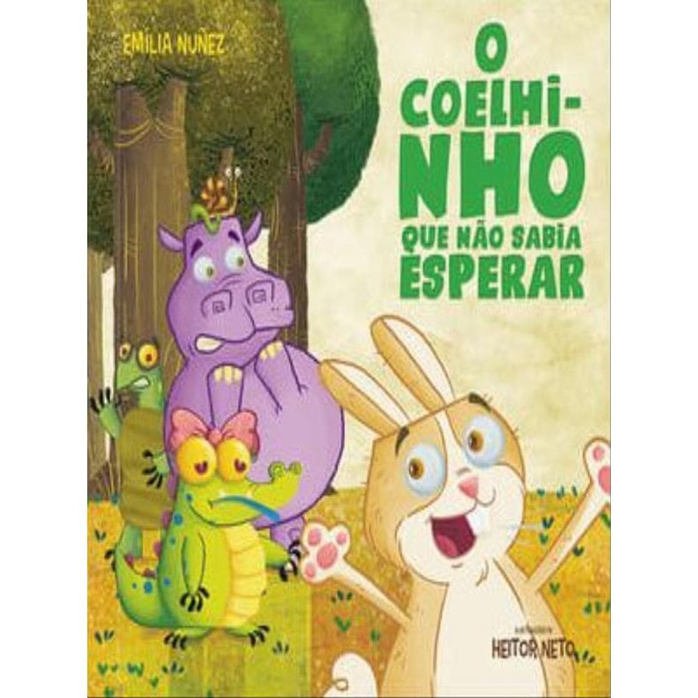 O Coelhinho Que Não Sabia Esperar
