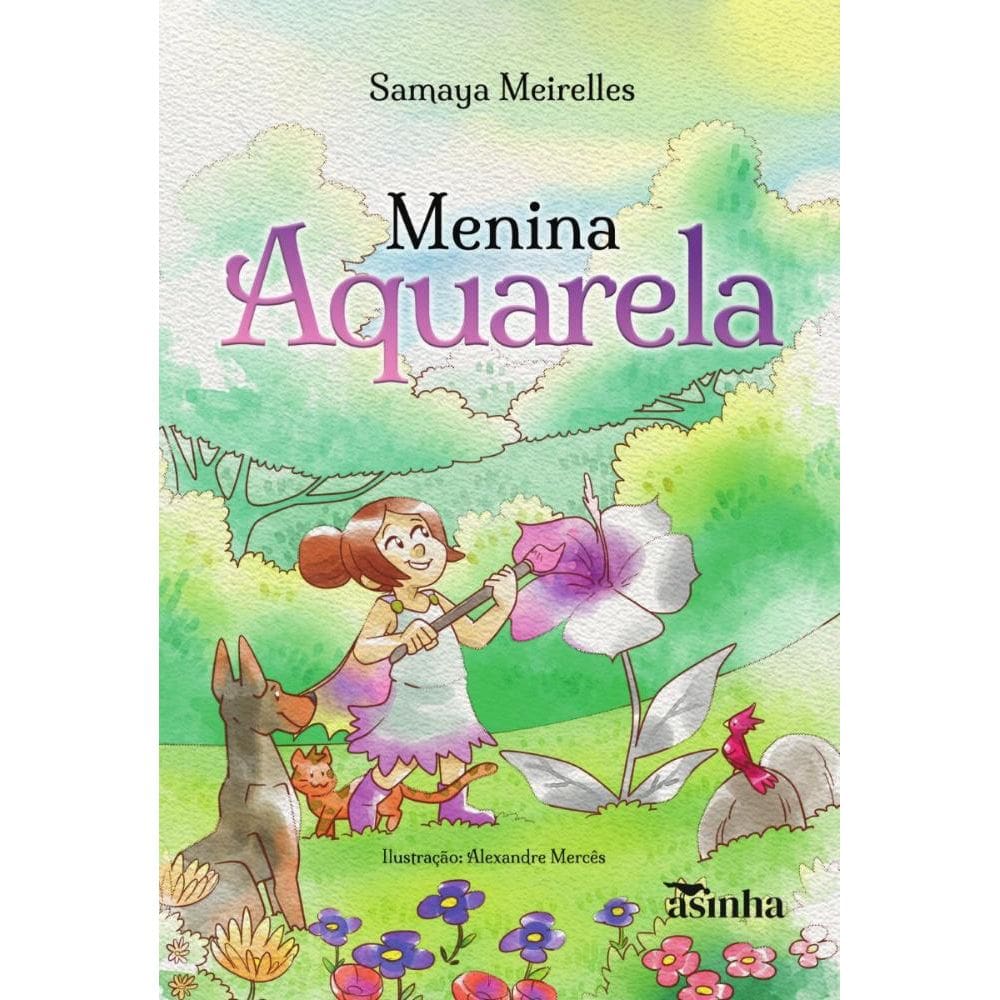 Menina aquarela