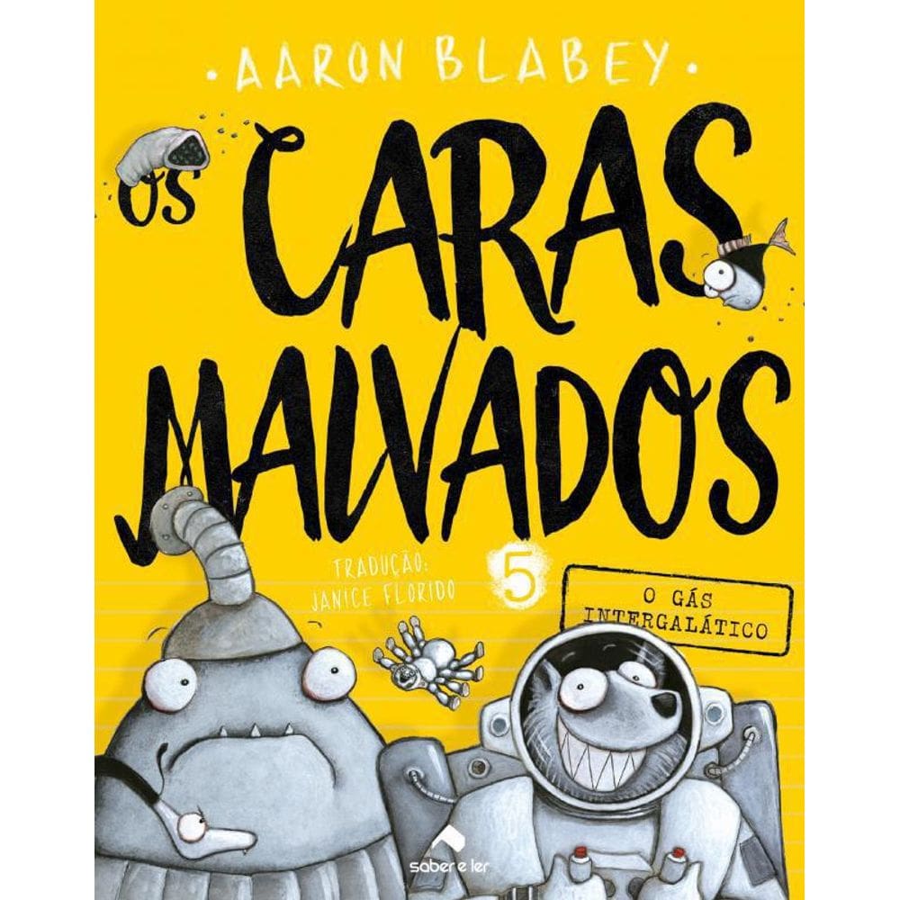 Livro Os Caras Malvados 5
