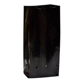 Saco Plástico Para Mudas Preto 15 X 20 X 05Cm 2.000 Unidades