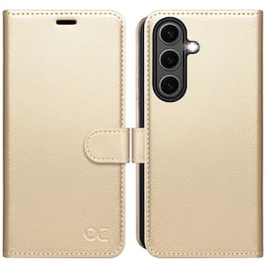Capa tipo carteira OCASE compatível com Galaxy S25 Plus 6,7" 2025