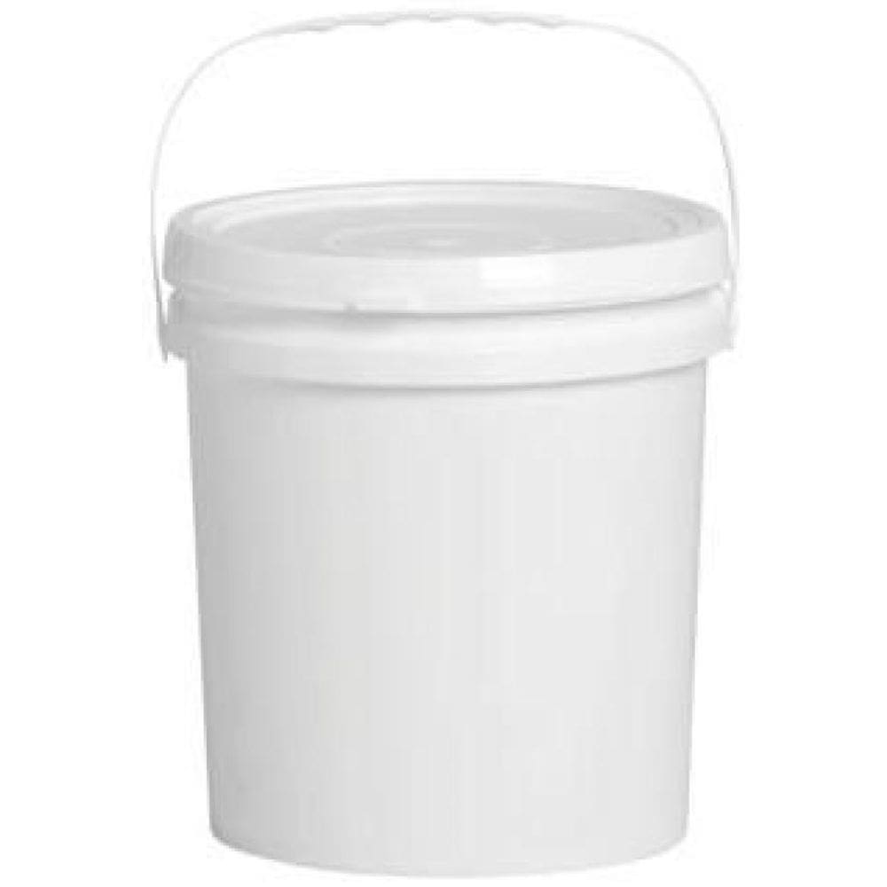 Balde Plástico Redondo 3,6 L - 20 Peças