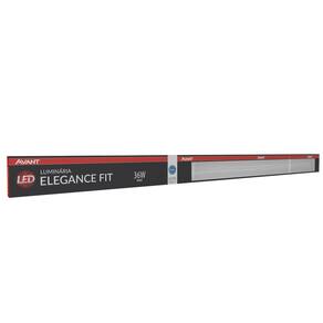 Luminárias Linear Led Sobrepor 100cm 36w Luz Fria Avant 10Un