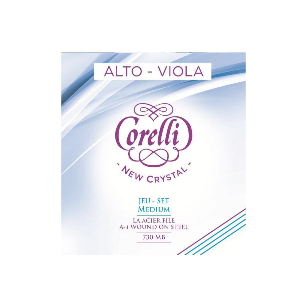 Encordoamento Viola Savarez Corelli New Cristal 730MB [F035]