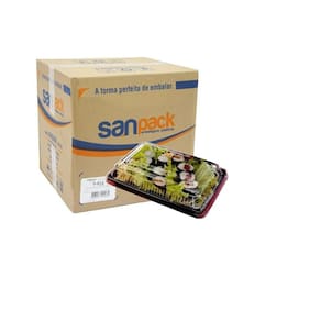 Embalagem Japonesa Sanpack Oriental Go-915 C/200 2Cx