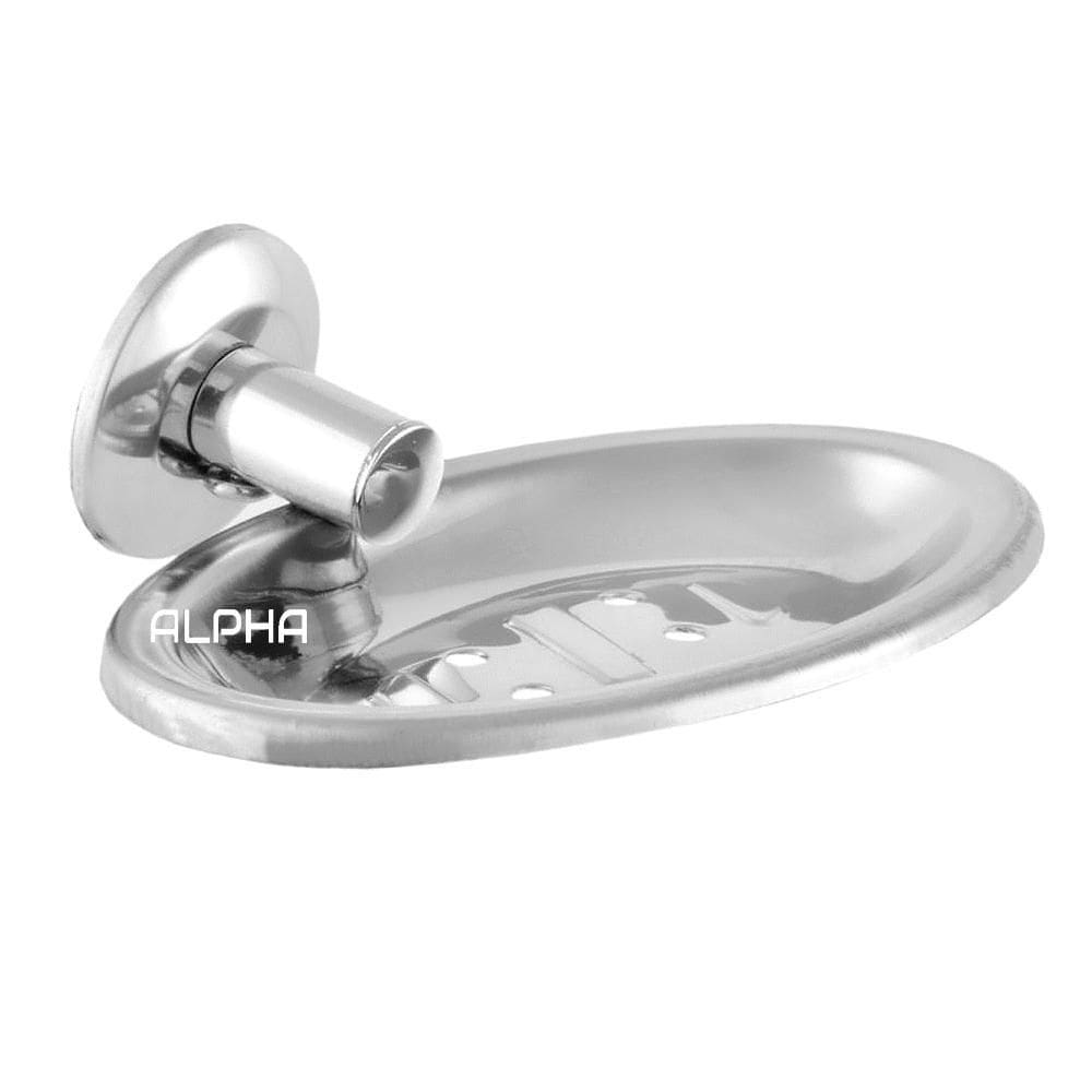 Suporte Saboneteira Banheiro Porta Sabonete Aço Inox