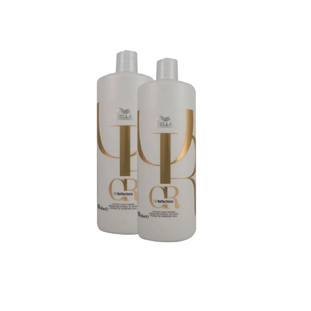 Kit Wella Professionals Oil Reflections 2 Shampoo 1000ml