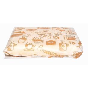 Papel Frios Ecológico Com Barreira De Gordura 30X38 250Fl