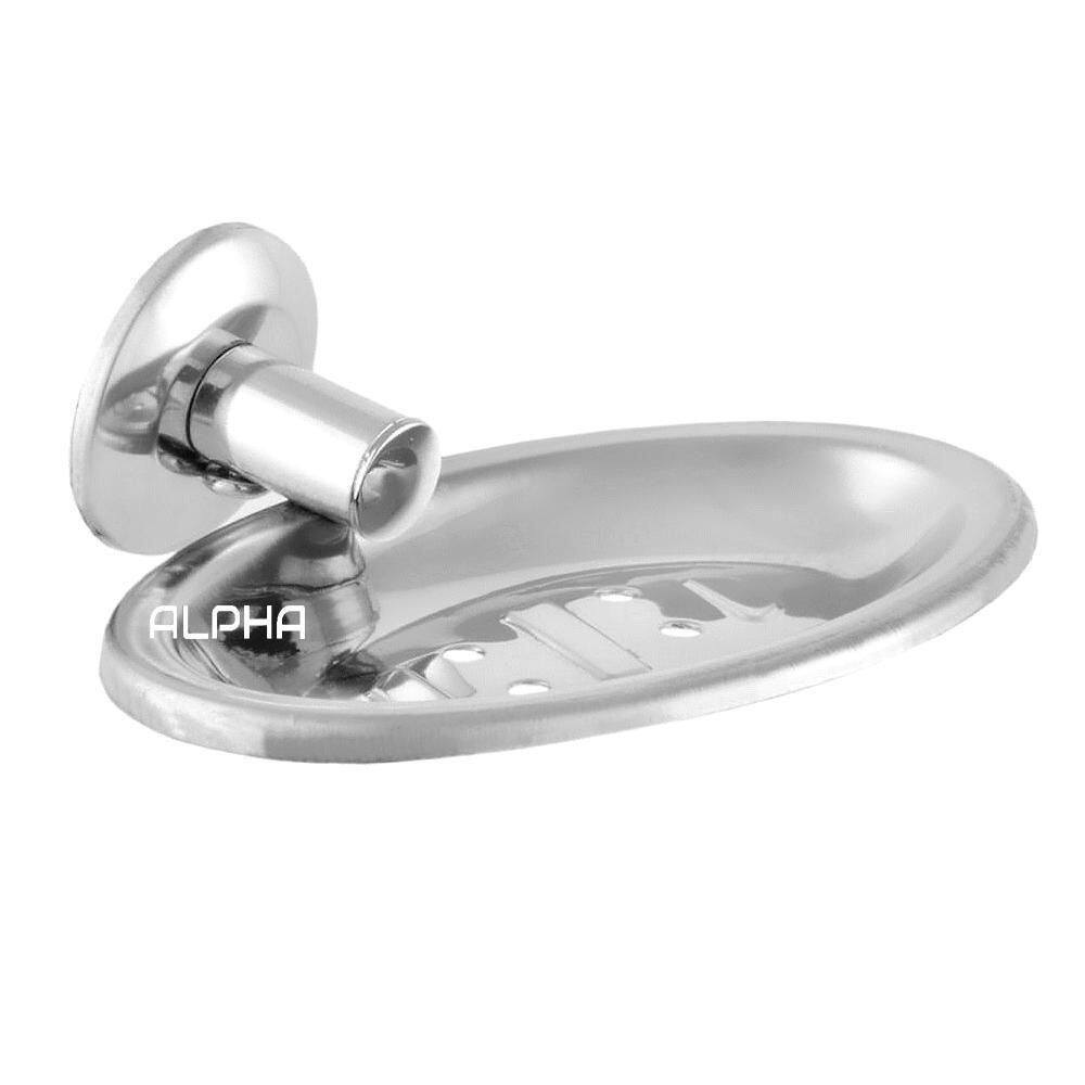 Suporte Saboneteira Banheiro Porta Sabonete Aço Inox