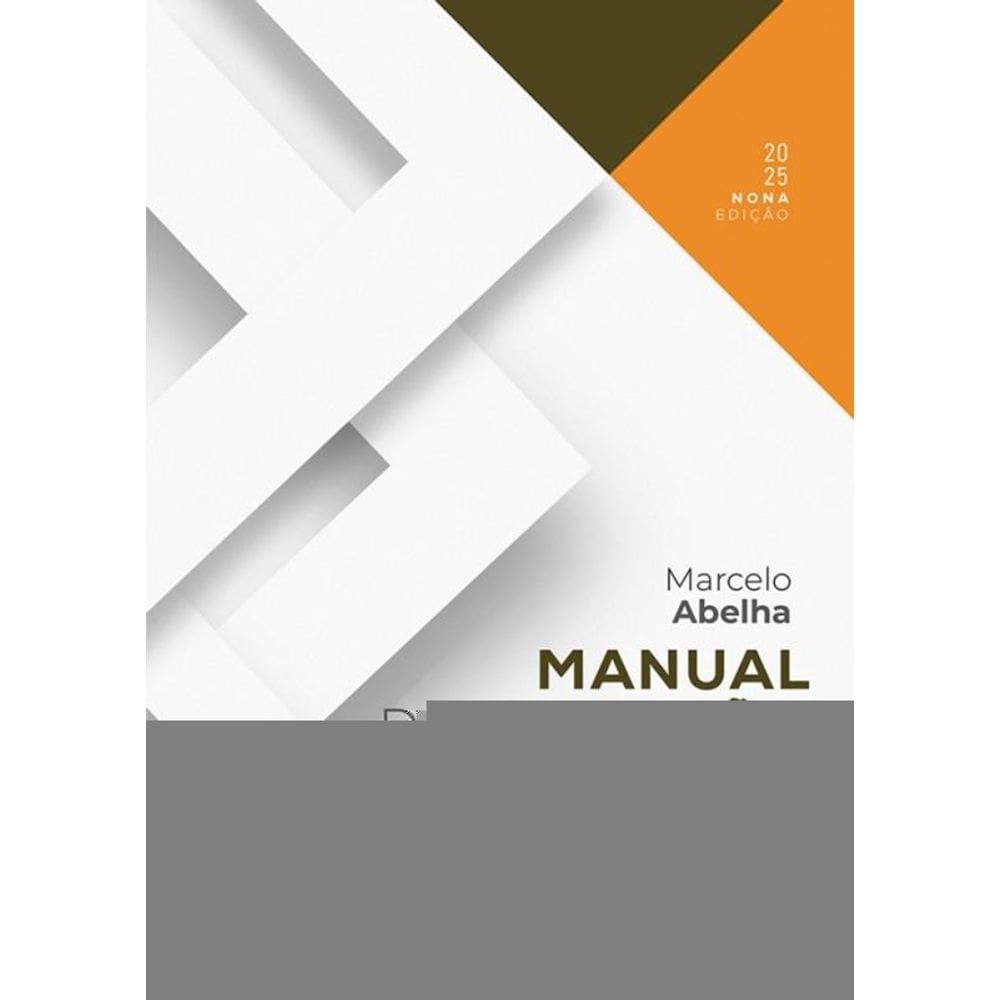 Manual De Execução Civil - 9ª Ed - 2025