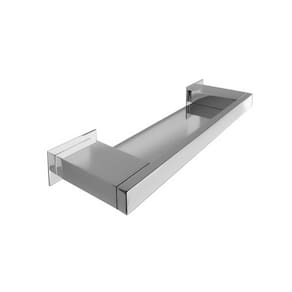 Porta Shampoo De Parede Para Banheiro Ou Lavabo Aço Inox
