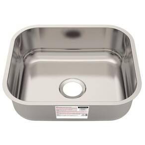 Cuba De Embutir Basic Aço Inox Com Válvula E Sifão 40bl - Tramontina 94081/556