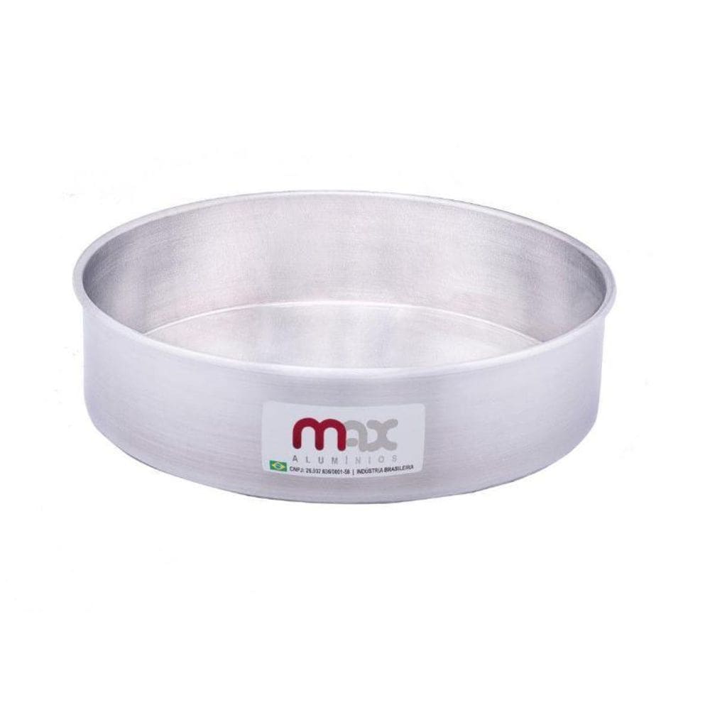 Assadeira Redonda N 20 Max Aluminios - Resistente e Prática