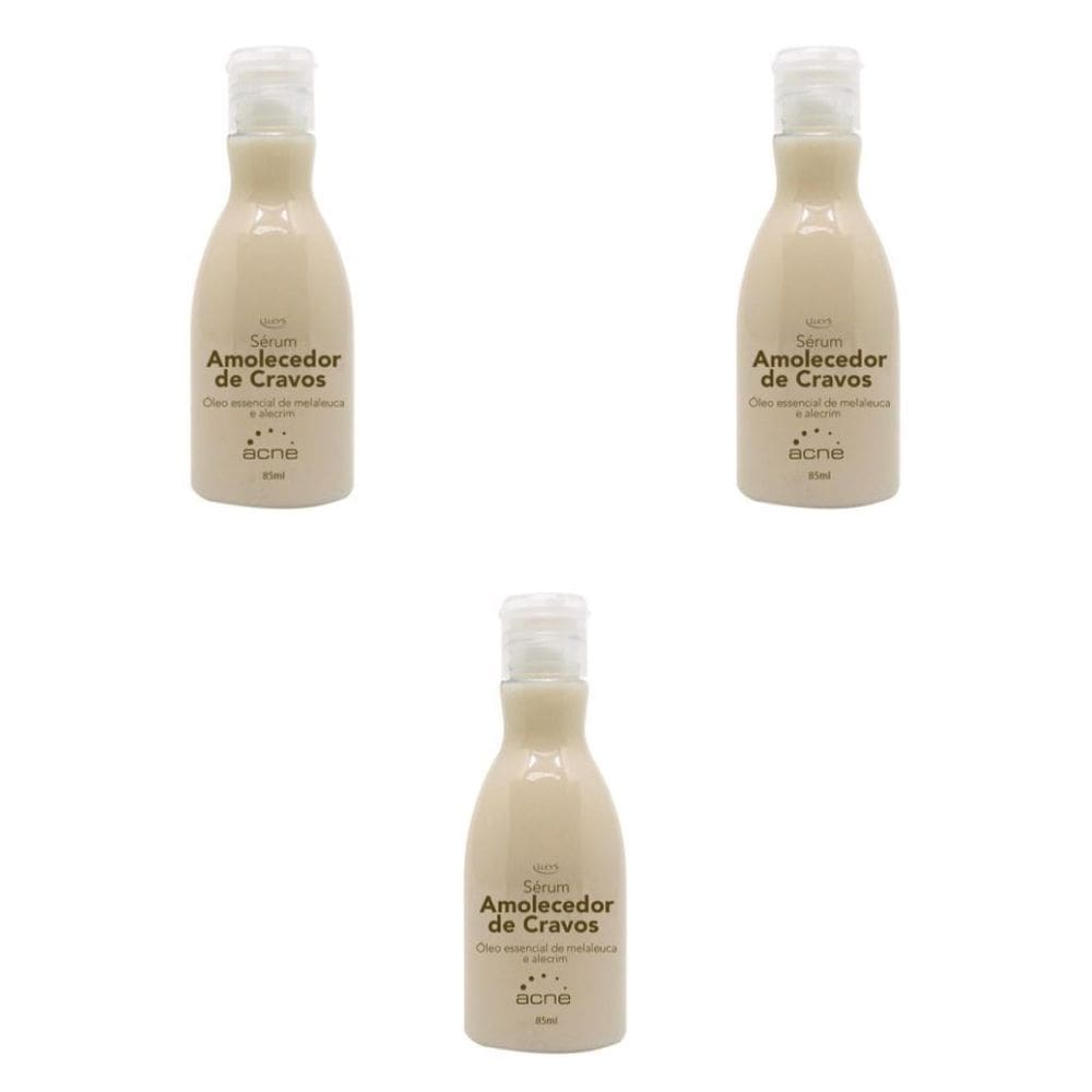 Emoliente Amolecedor 3 Unidades