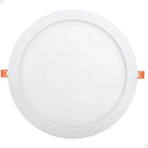 Plafon Painel Led Redondo Embutir 25w 6500k Lorben