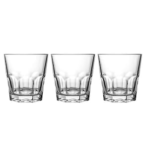 Conjunto 3 Copos Vidro Casual 300Ml Class Home