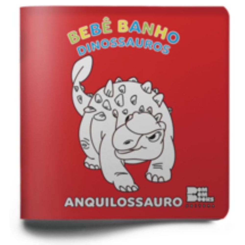 Banho E Pano: Dinossauros