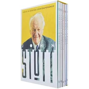 Box O Cristao Contemporaneo, John Stott - Editora Ultimato