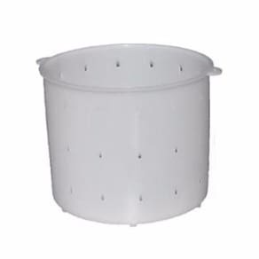 Kit Forma Para Queijo Frescal 1Kg Polietileno 10 Unidades