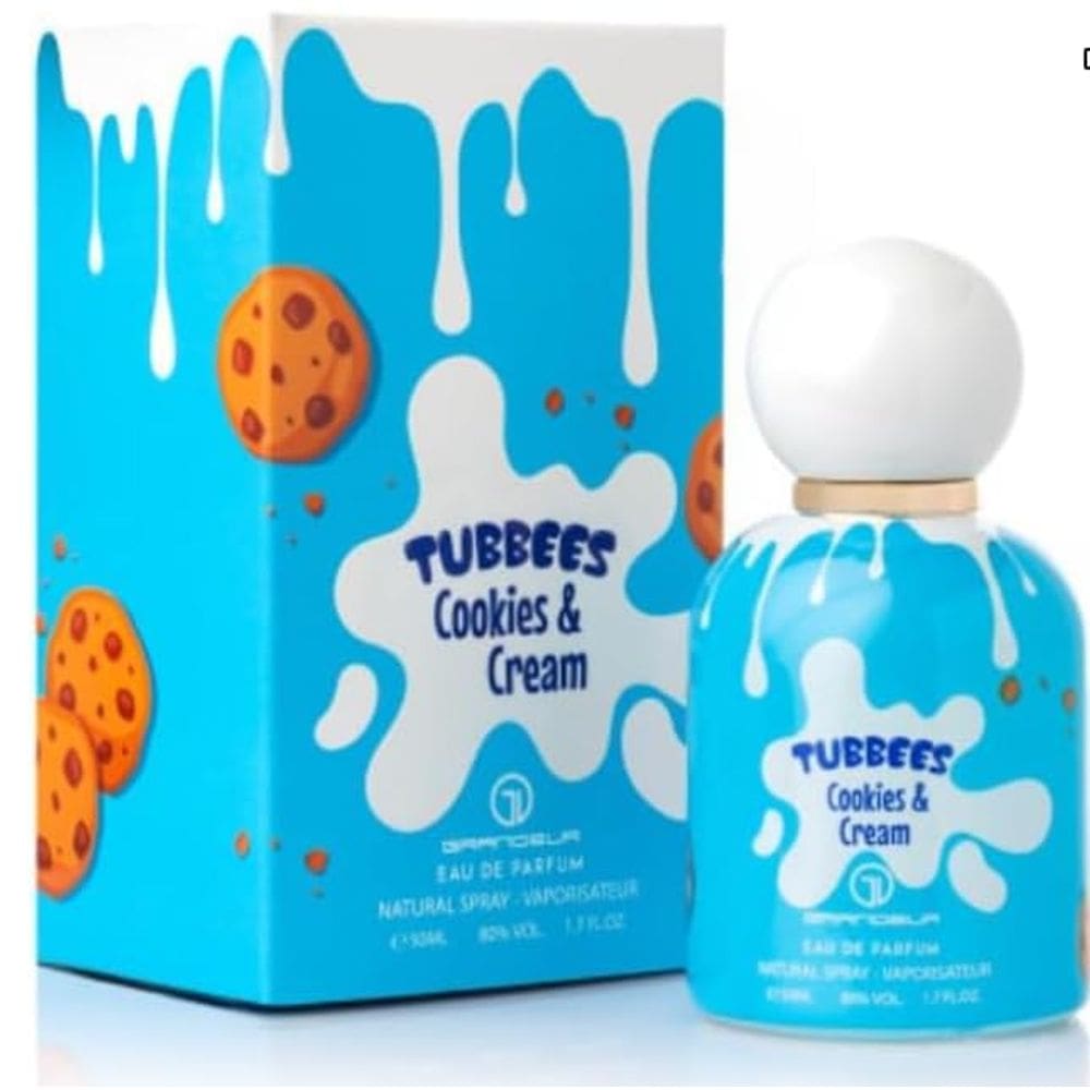 Perfume TUBBEE COOKIES & CREAM EDP 50mL para crianças