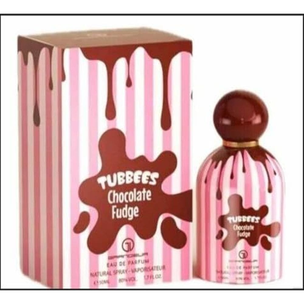 Perfume TUBBEE CHOCOLATE FUDGE EDP 50mL para crianças