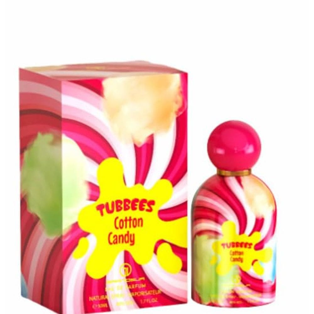 Perfume TUBBEE Cotton Candy Eau de Parfum 50mL para crianças