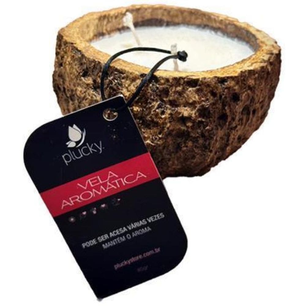 Vela Aromática Plucky