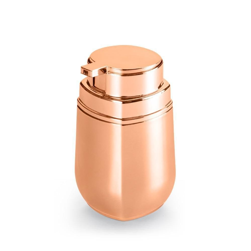 Porta Sabonete Líquido Rosé Gold Conceito - Arthi