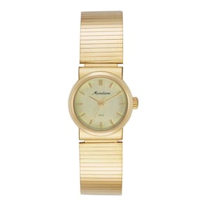 Relogio Mondaine Feminino Ref: 32922Lpmvde1 Clássico Dourado
