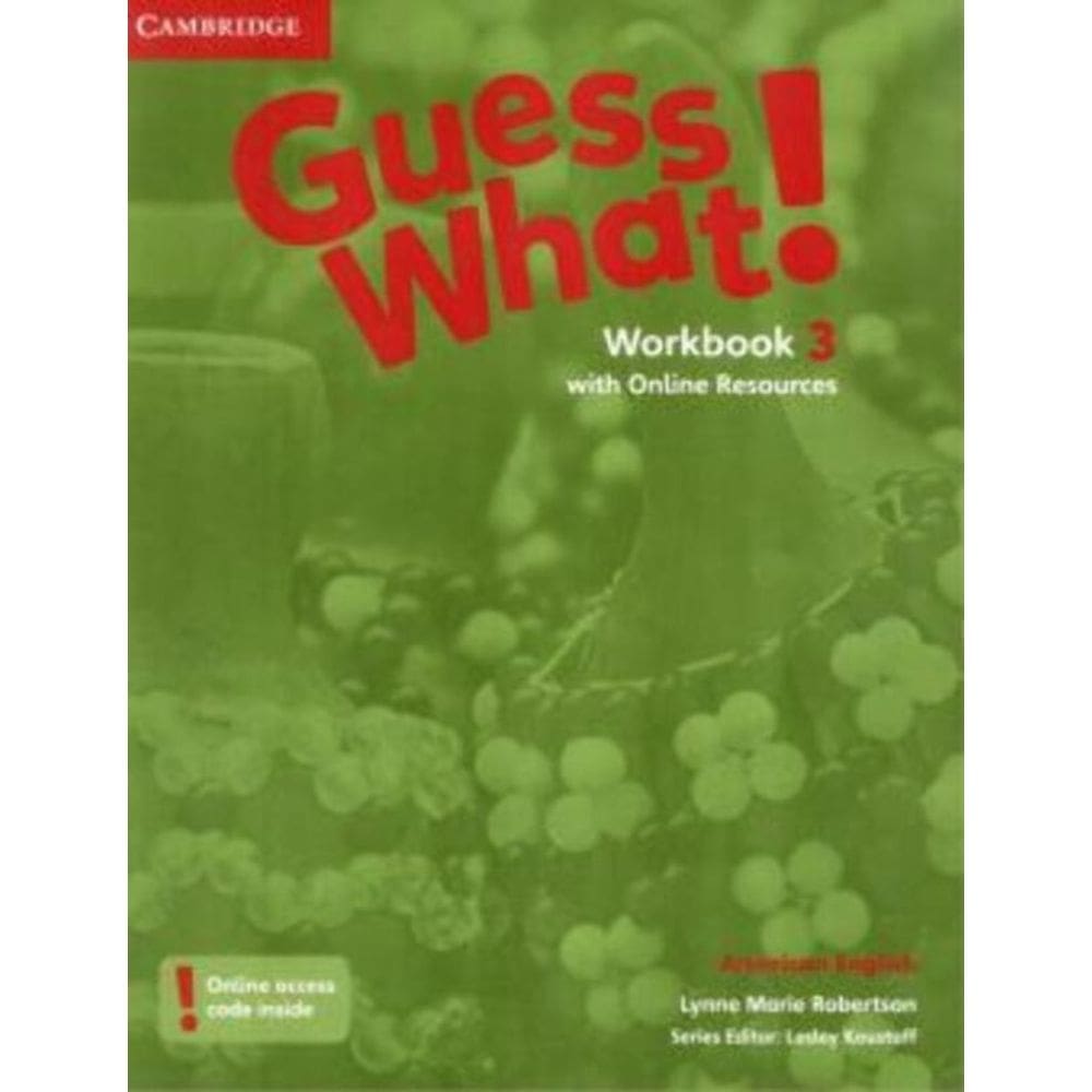 Guess What! - Workbook 3 - 01Ed/16